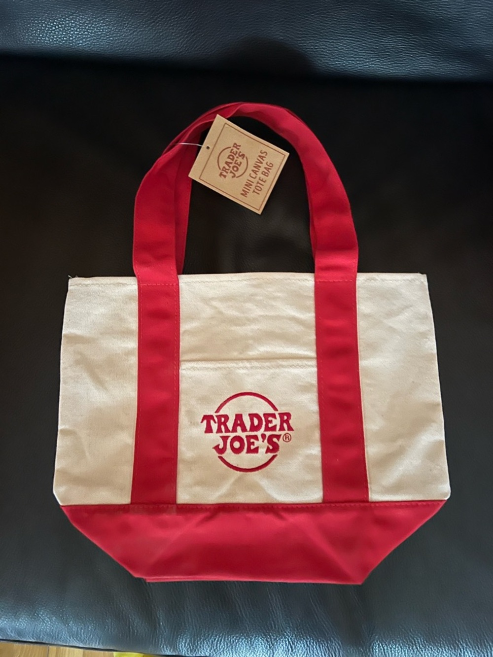 Trader Joe’s Mini Tote (Red)